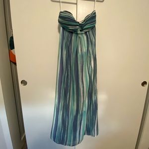 LC Maxi Dress (strapless)